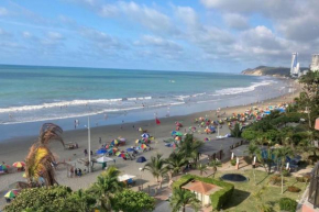 Depar 404 Vista al mar Tonsupa Playa Almendro